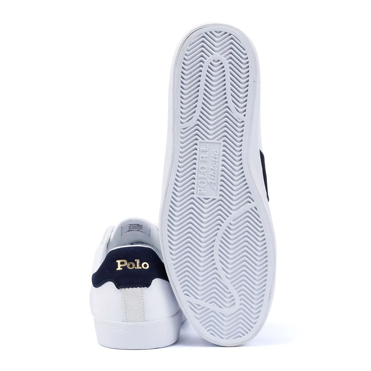 Ralph Lauren Vulc II Men's White Trainers