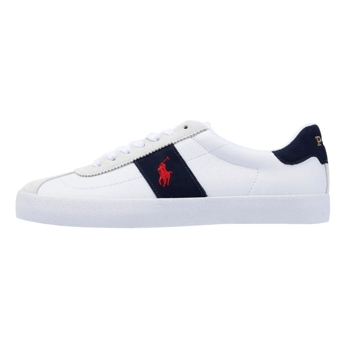 Ralph Lauren Vulc II Men's White Trainers