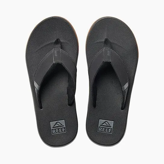 Reef Fanning Low Sandal-Black