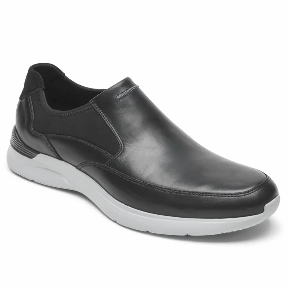 Rockport Men TOTAL MOTION ACTIVE SLIP ON BLACK