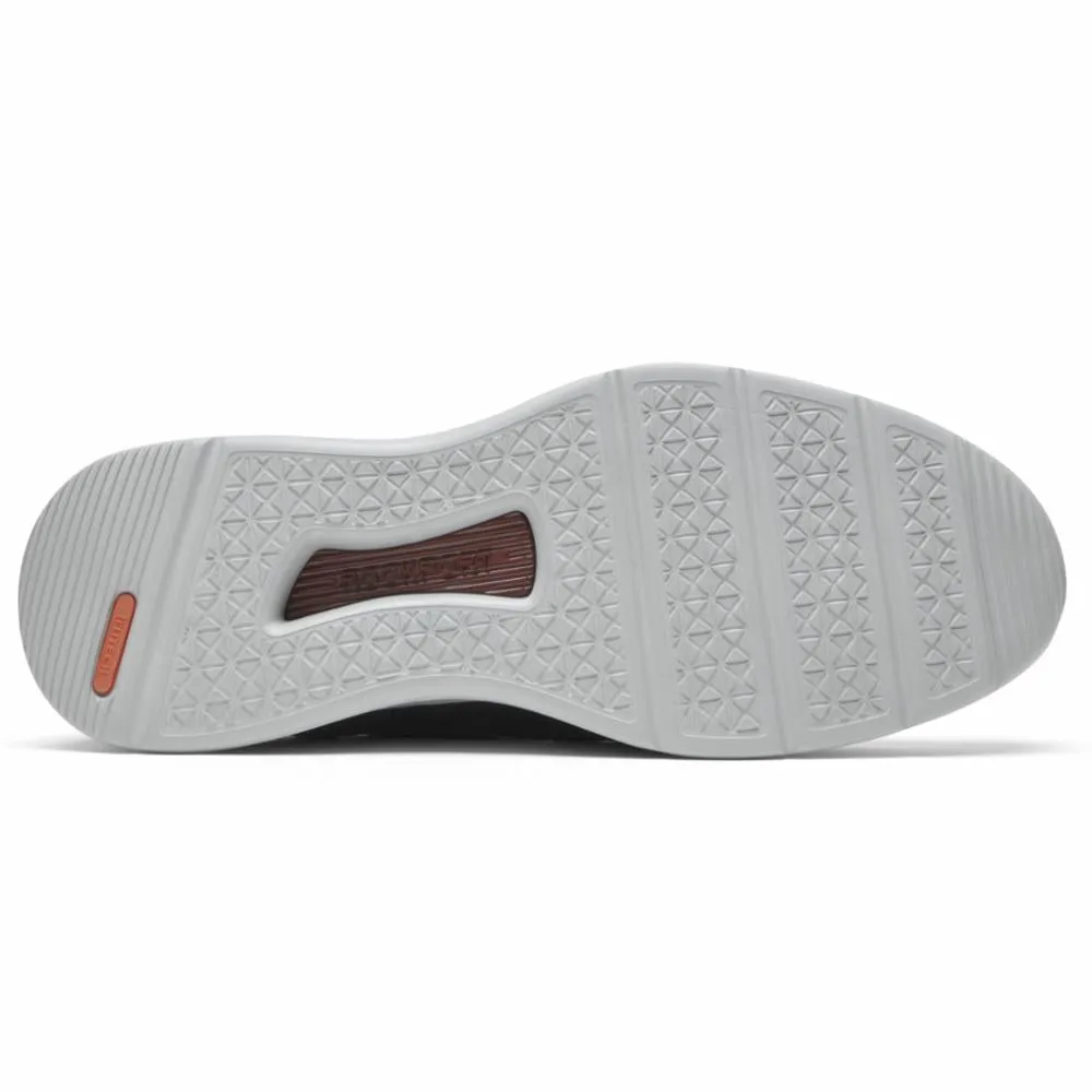 Rockport Men TOTAL MOTION ACTIVE SLIP ON BLACK