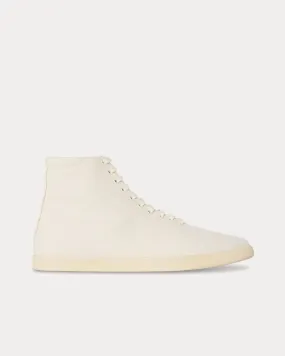 Sam Canvas Ivory / Panna High Top Sneakers