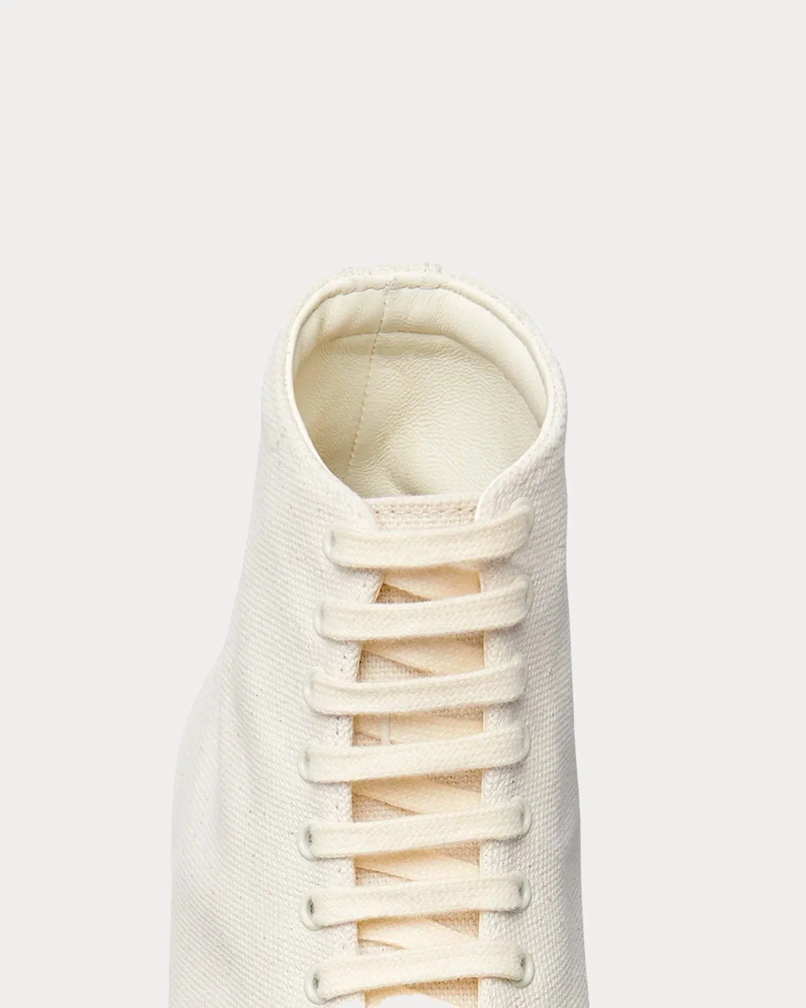 Sam Canvas Ivory / Panna High Top Sneakers