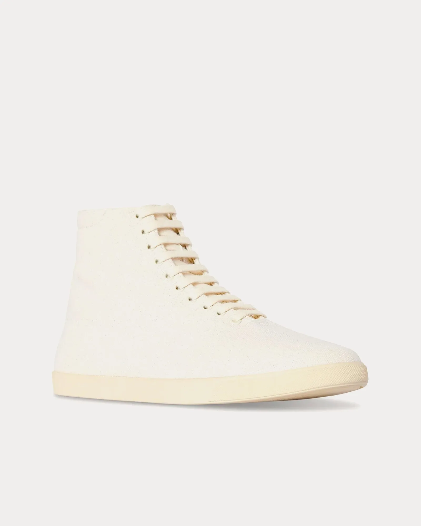 Sam Canvas Ivory / Panna High Top Sneakers