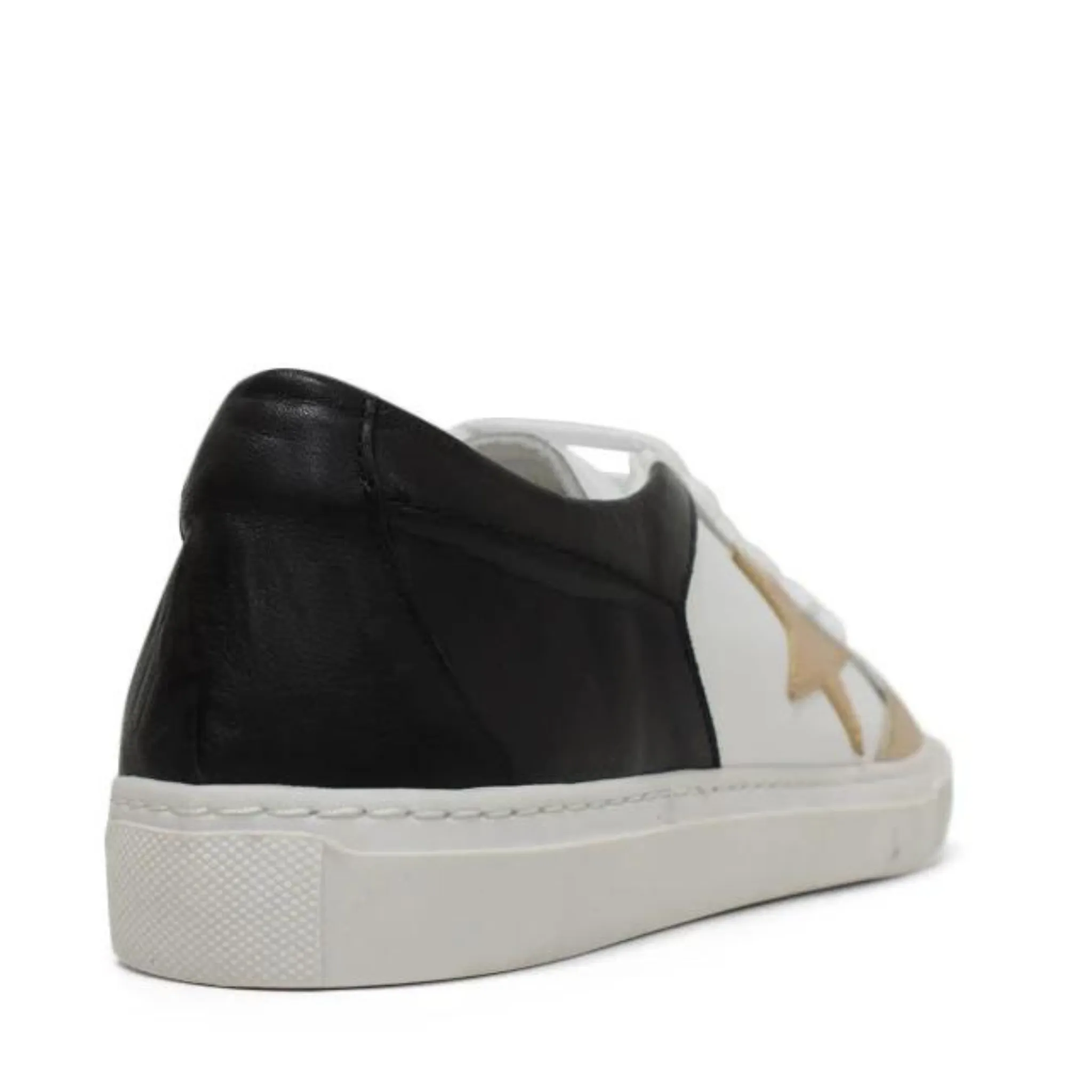 Shelby Sneaker in White Multi