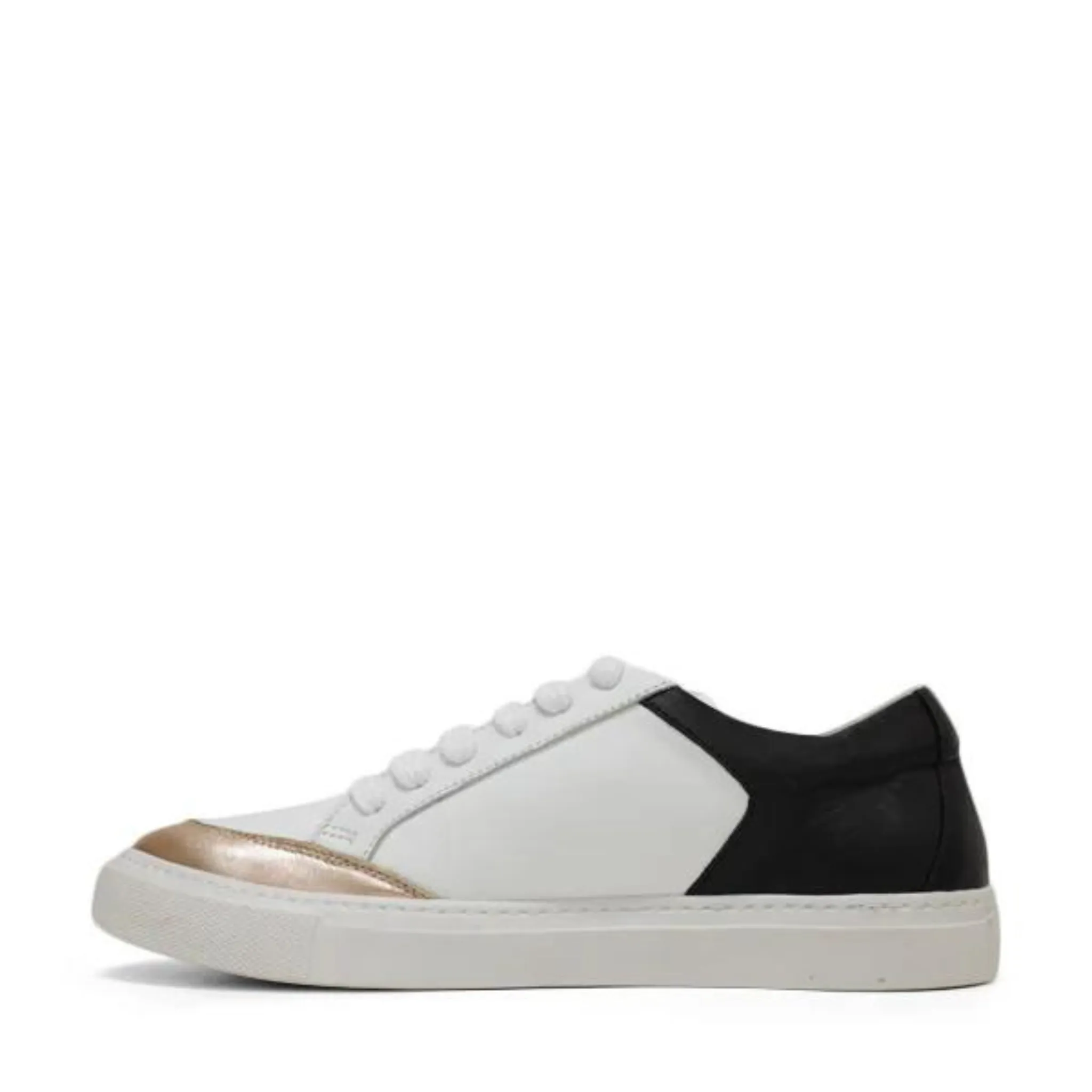 Shelby Sneaker in White Multi