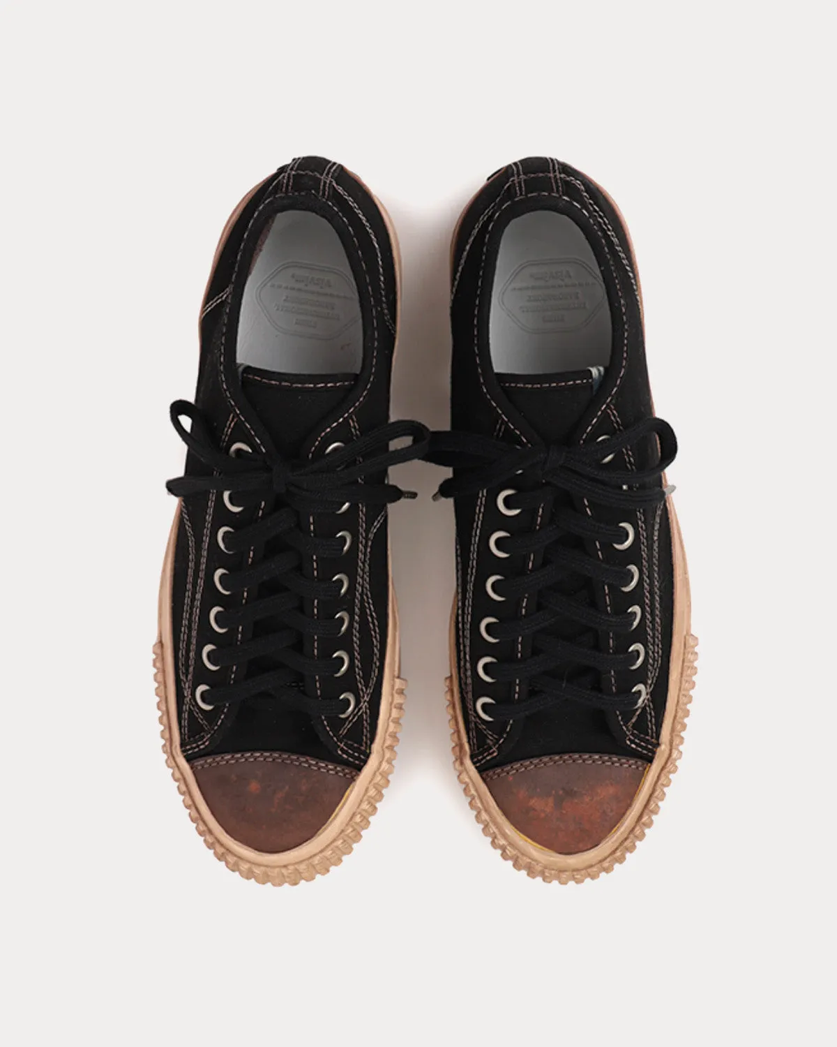 Skagway Lo Canvas N.D Mud Low Top Sneakers