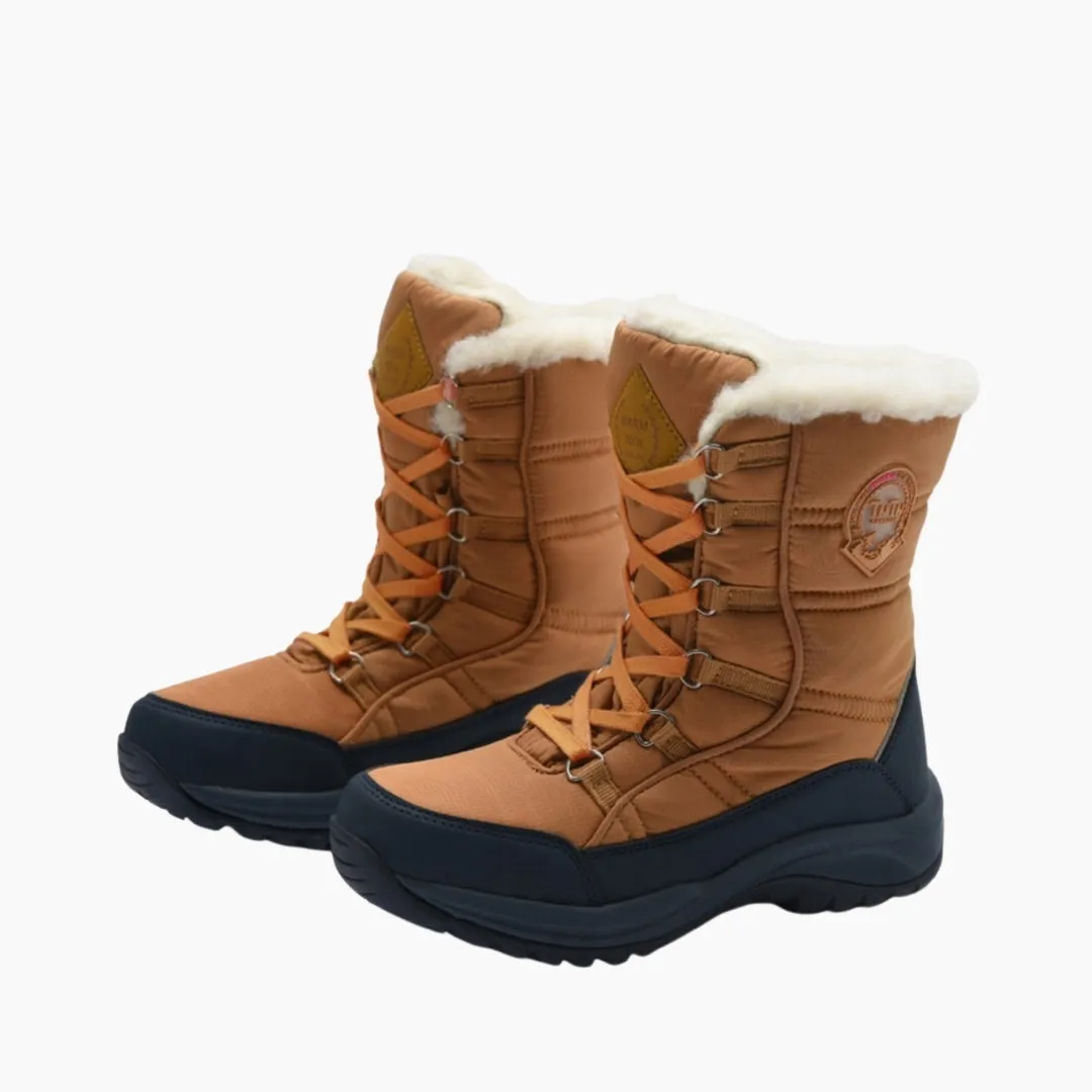 Slip-resistant sole, Cushioning Midsole : Winter Boots for Women