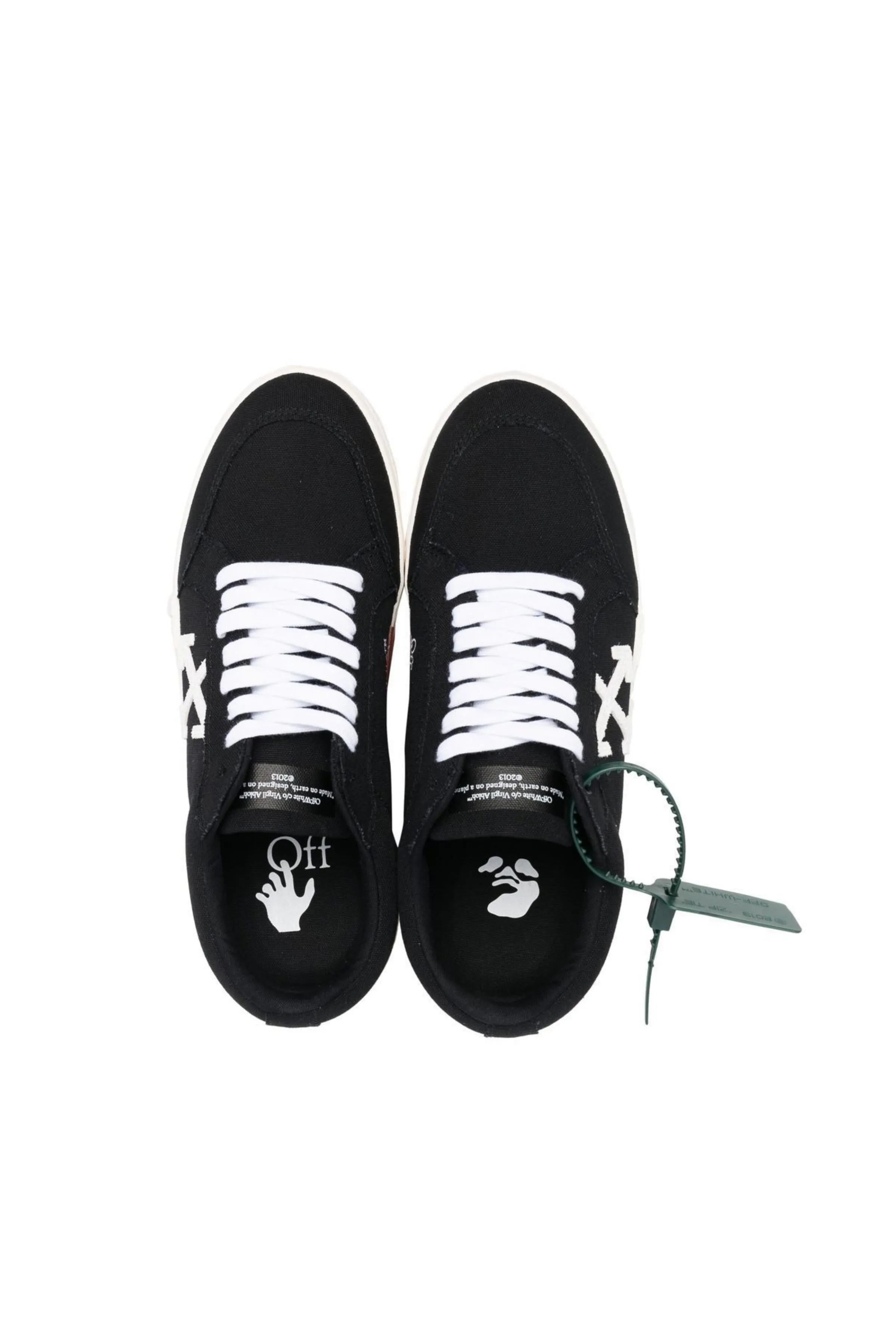 Sneaker Vulcanized Nera