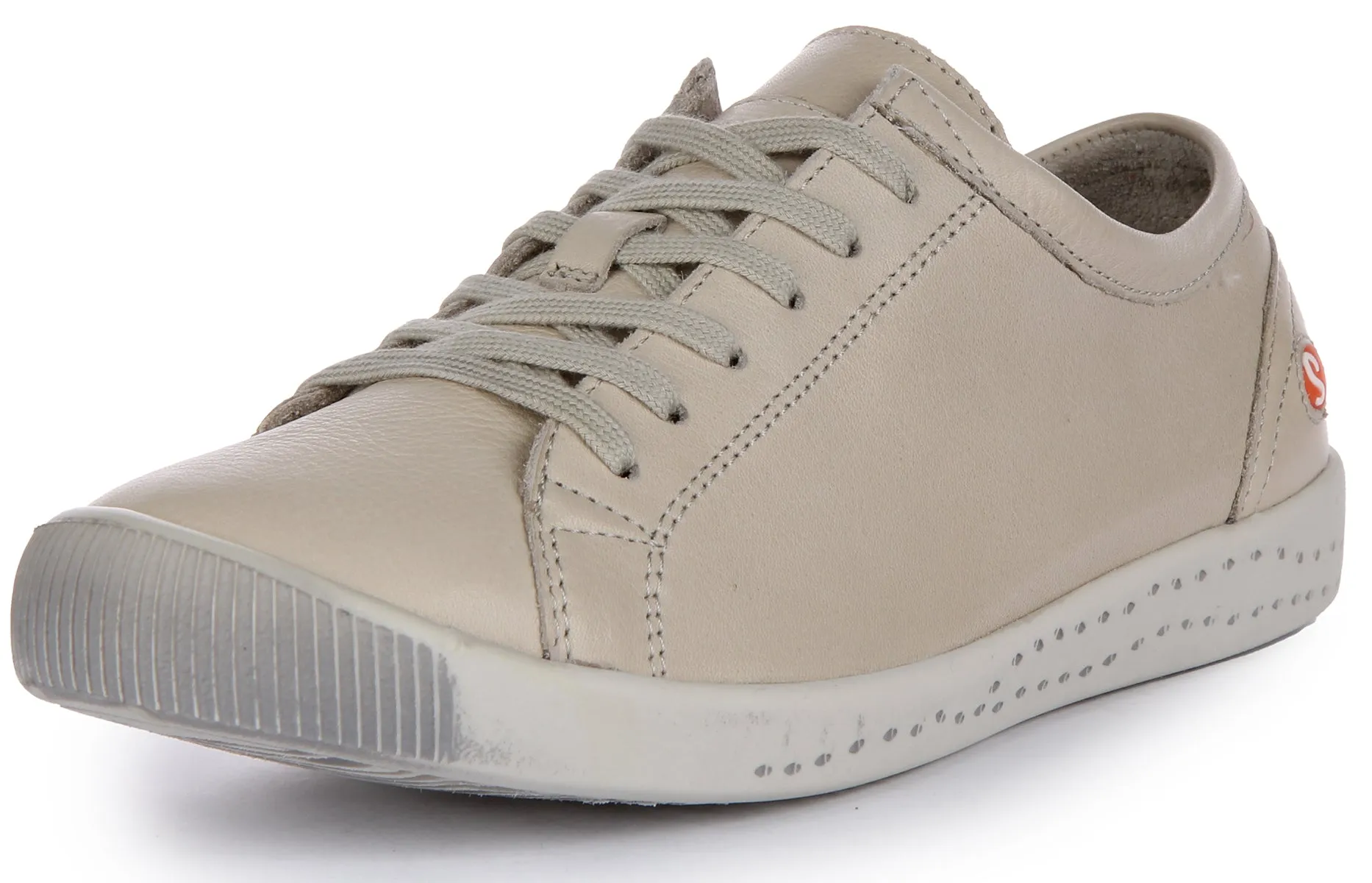 Softinos Isla Washed In Grey For Women