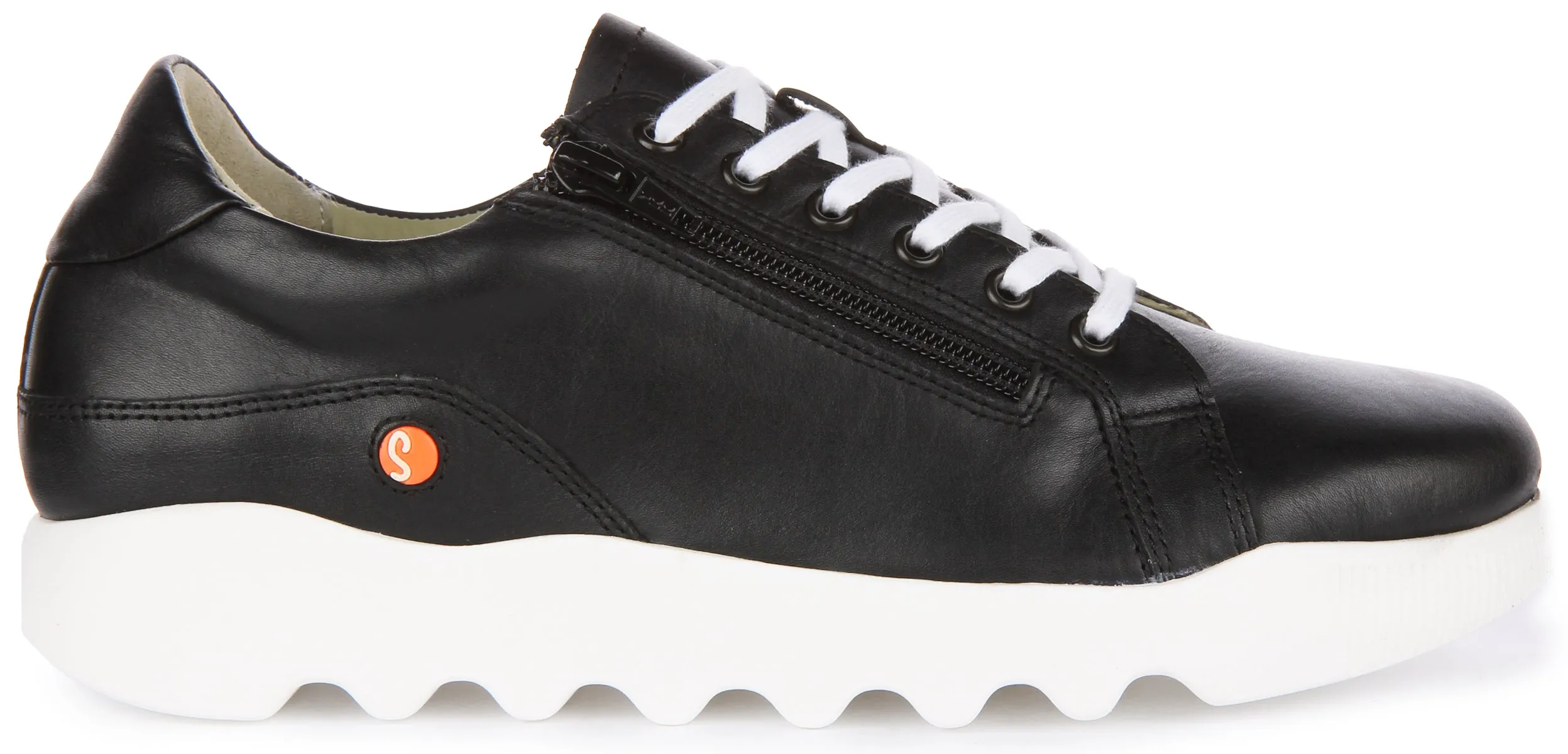 Softinos Whiz Smooth In Black For Women