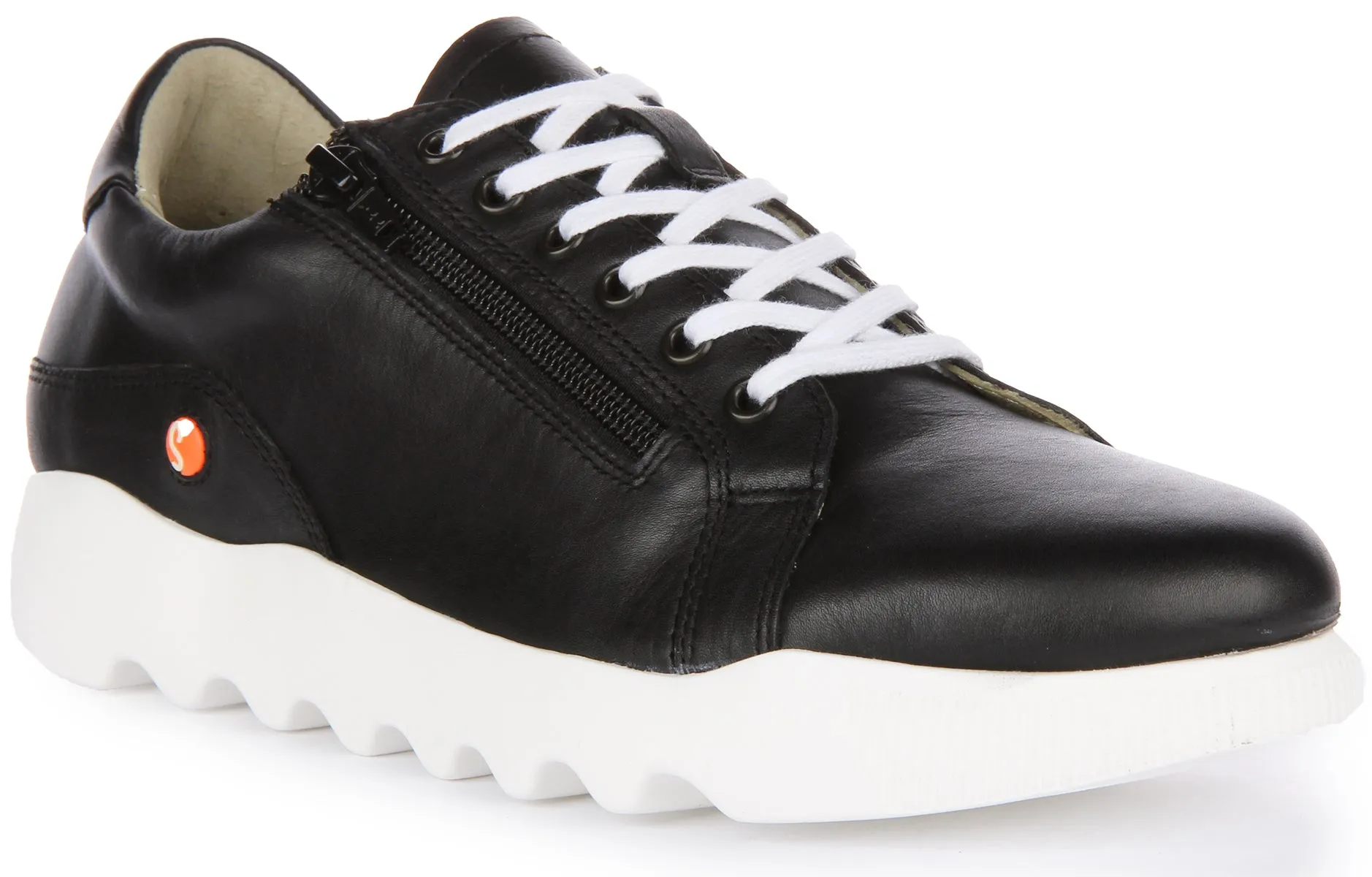 Softinos Whiz Smooth In Black For Women
