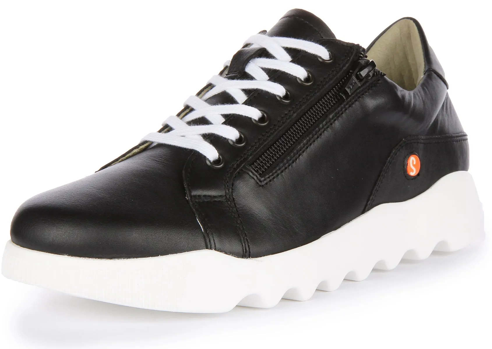Softinos Whiz Smooth In Black For Women