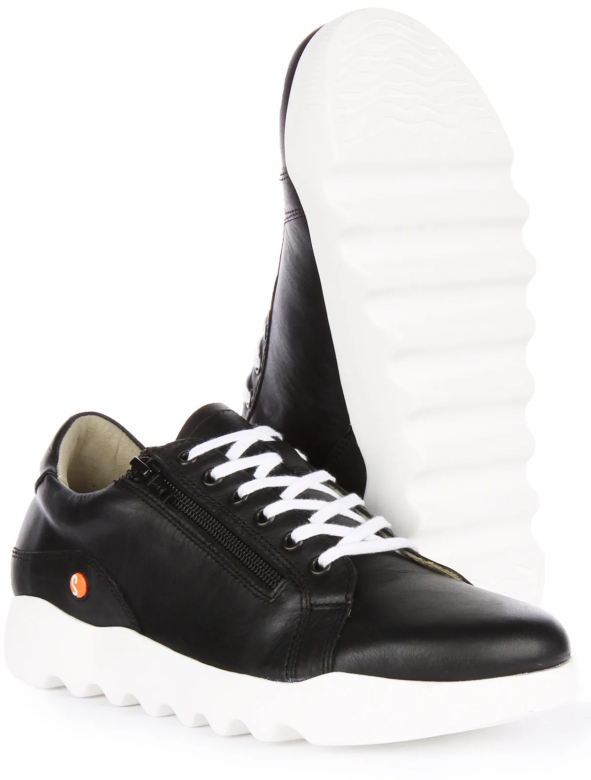 Softinos Whiz Smooth In Black For Women