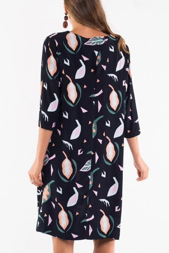 Spring Leaf Dress