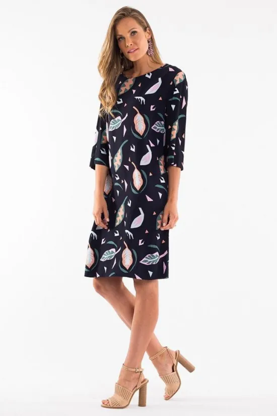 Spring Leaf Dress