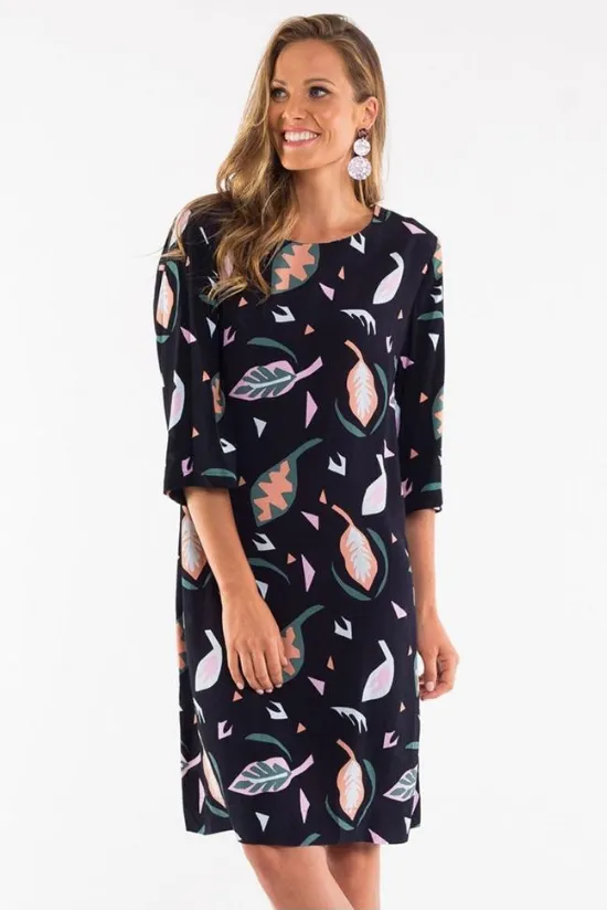 Spring Leaf Dress