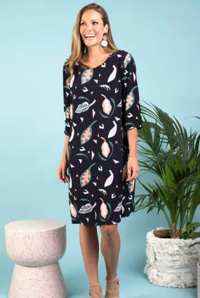 Spring Leaf Dress