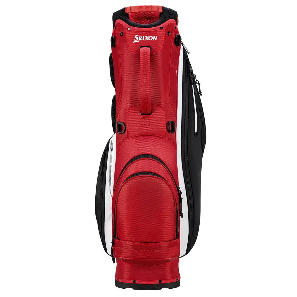 Srixon Premium Stand Bag - Red/Black
