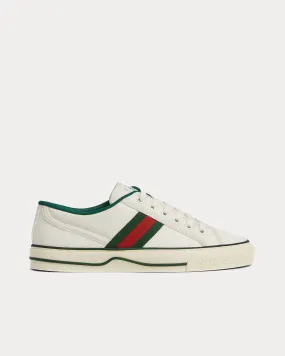 Tennis 1977 GG Canvas White Top Sneakers