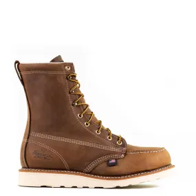 Thorogood American Heritage 8” Trail Crazyhorse Safety Toe Moc Toe Maxwear Wedge