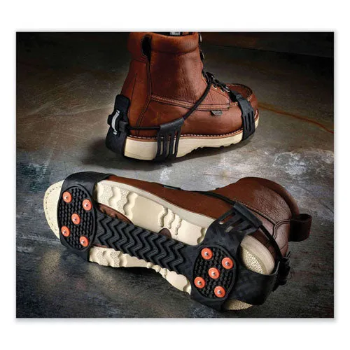 Trex 6310 Adjustable Slip-on Ice Cleats, X-large, Black, Pair, Ships In 1-3 Business Days