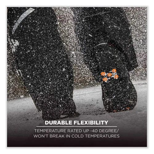 Trex 6310 Adjustable Slip-on Ice Cleats, X-large, Black, Pair, Ships In 1-3 Business Days