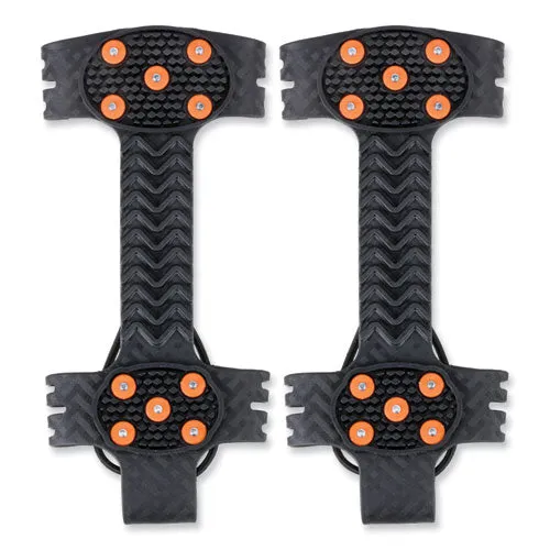 Trex 6310 Adjustable Slip-on Ice Cleats, X-large, Black, Pair, Ships In 1-3 Business Days