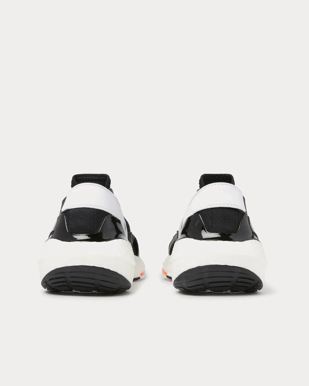 Ultraboost 22 Black / White / Signal Orange Running Shoes
