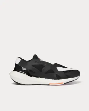 Ultraboost 22 Black / White / Signal Orange Running Shoes