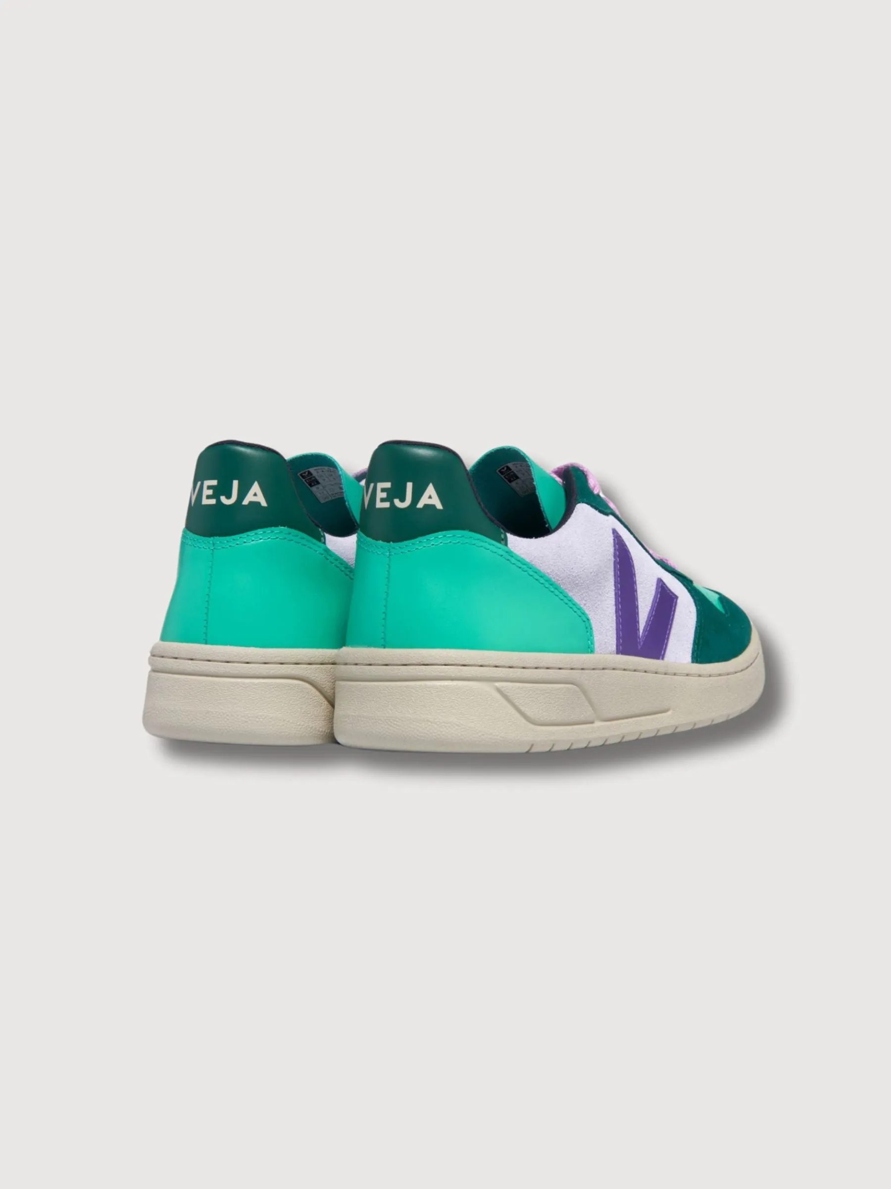 V-10 Purple Pierre Woman Sneakers | Veja