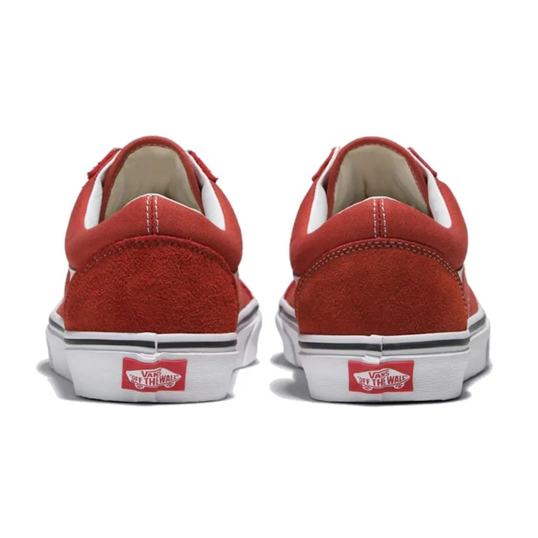 Vans - Old Skool Adults Color Theory Bossa Nova Rust Red NOT RETUNABLE
