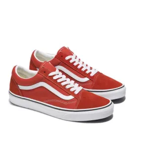 Vans - Old Skool Adults Color Theory Bossa Nova Rust Red NOT RETUNABLE