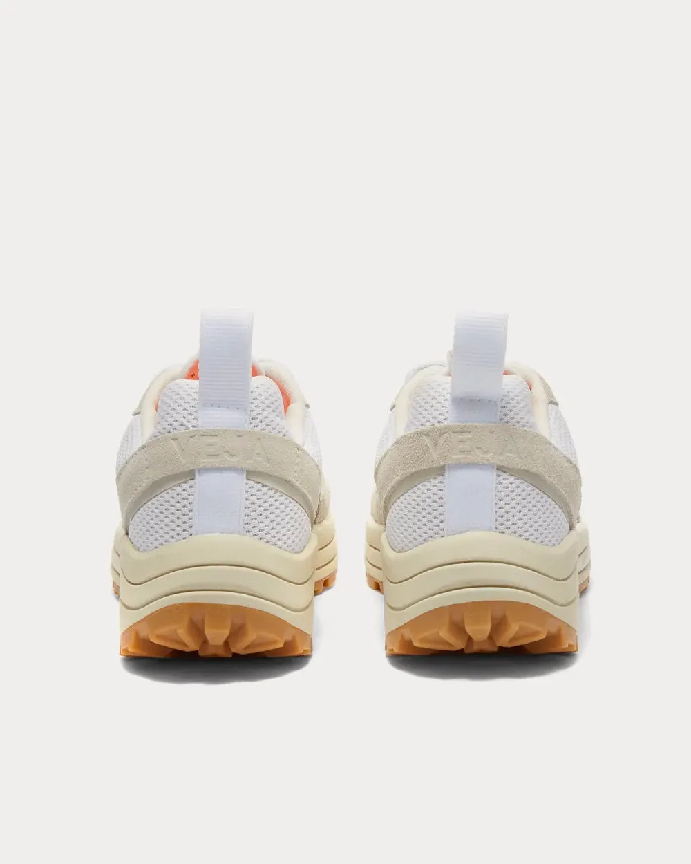 Venturi Oversized White Gum Low Top Sneakers