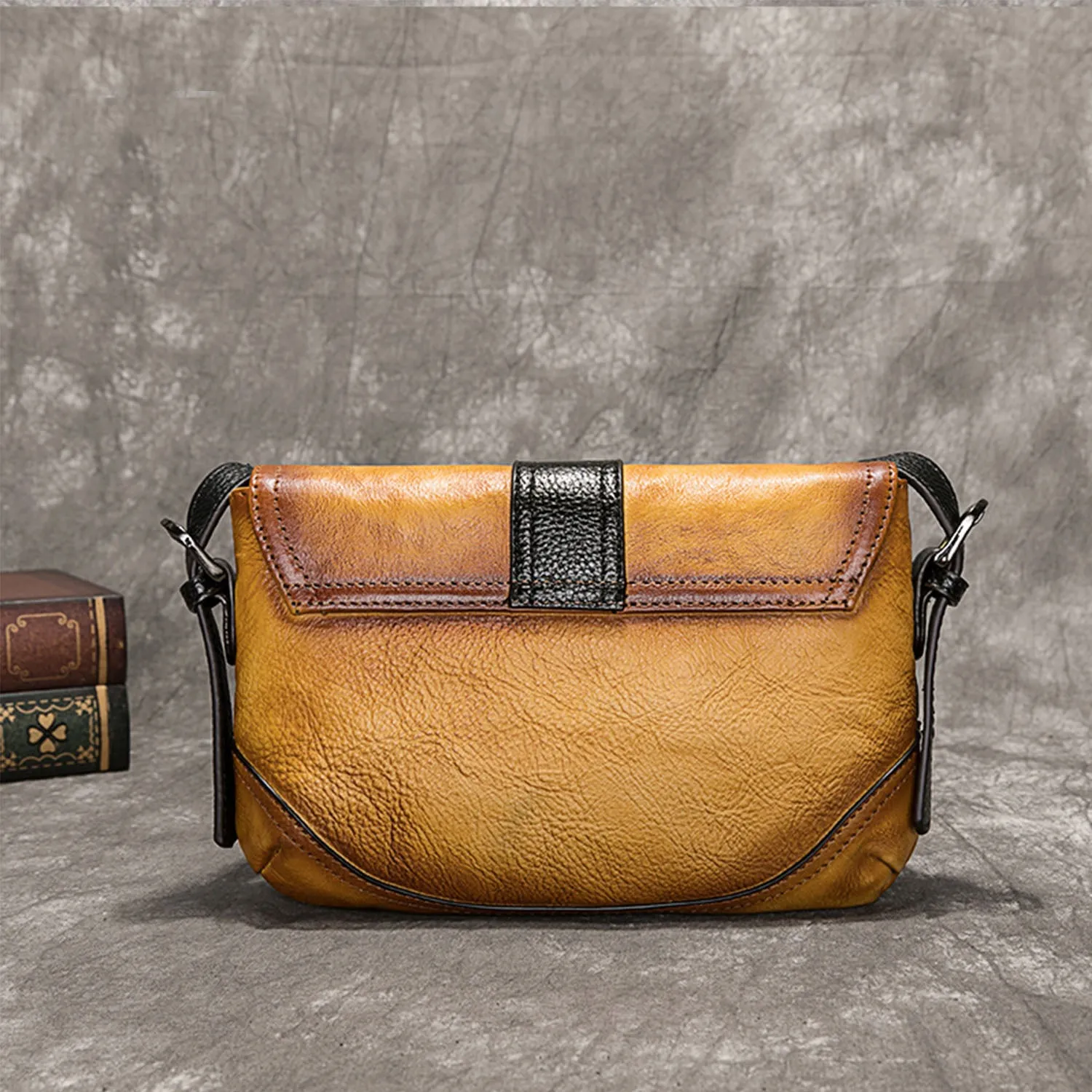 Vintage Handmade Soft Butterfly Durable Handbag
