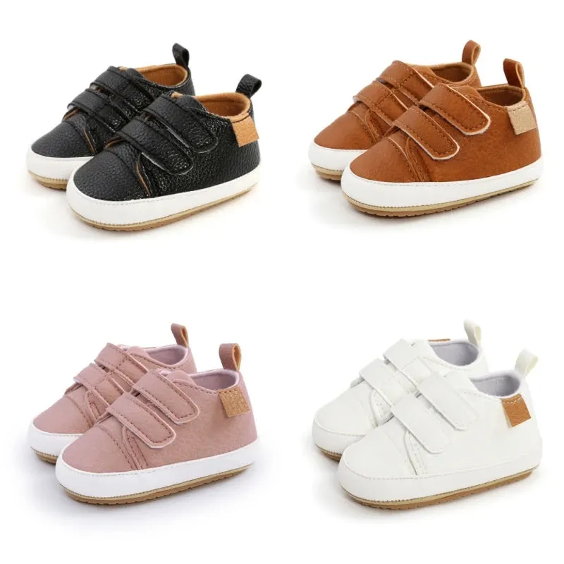 Vintage Velcro Sneakers