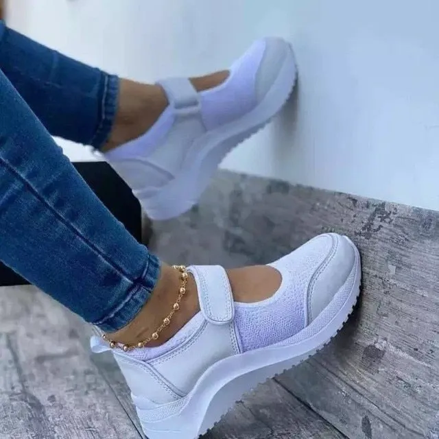 VO -2021 Women Fashion Vulcanized Sneakers