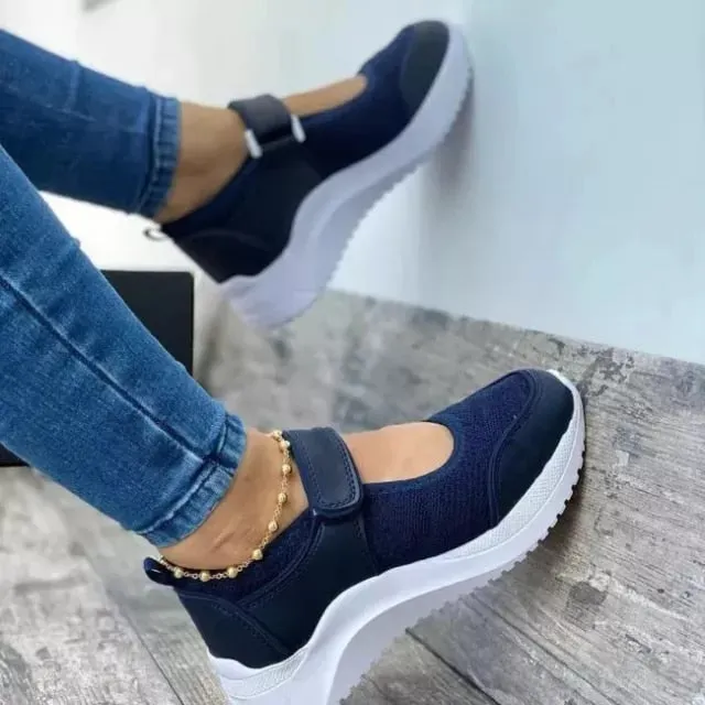 VO -2021 Women Fashion Vulcanized Sneakers