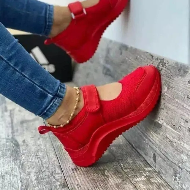 VO -2021 Women Fashion Vulcanized Sneakers
