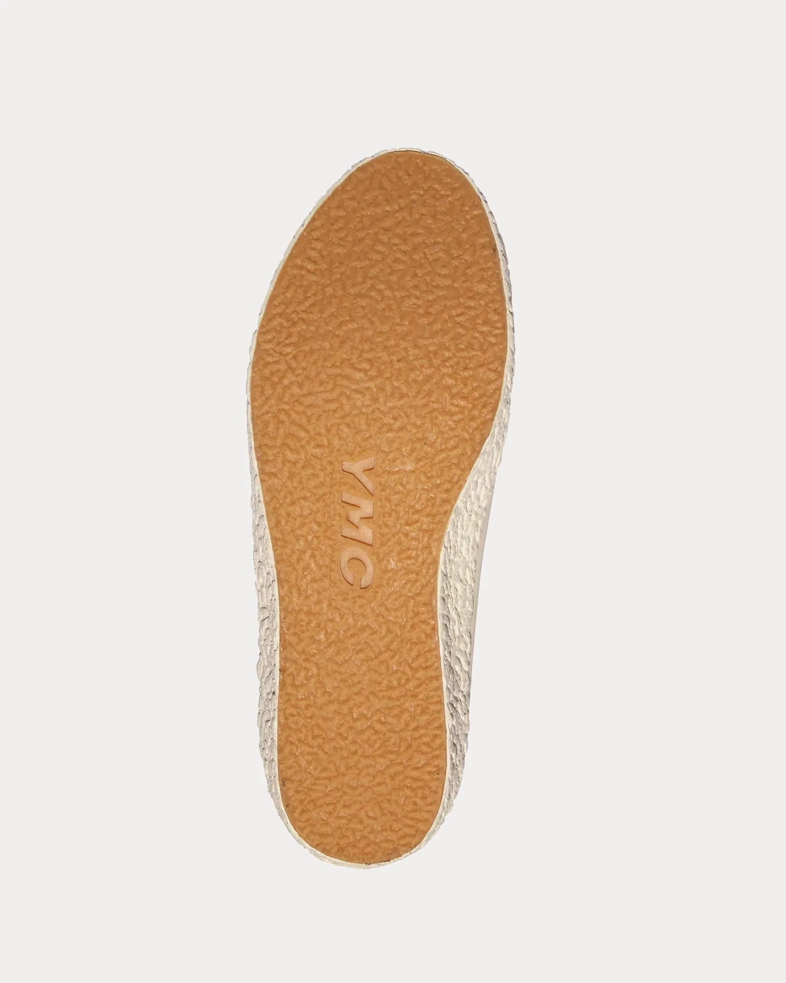 Vulcanised Ecru High Top Sneakers