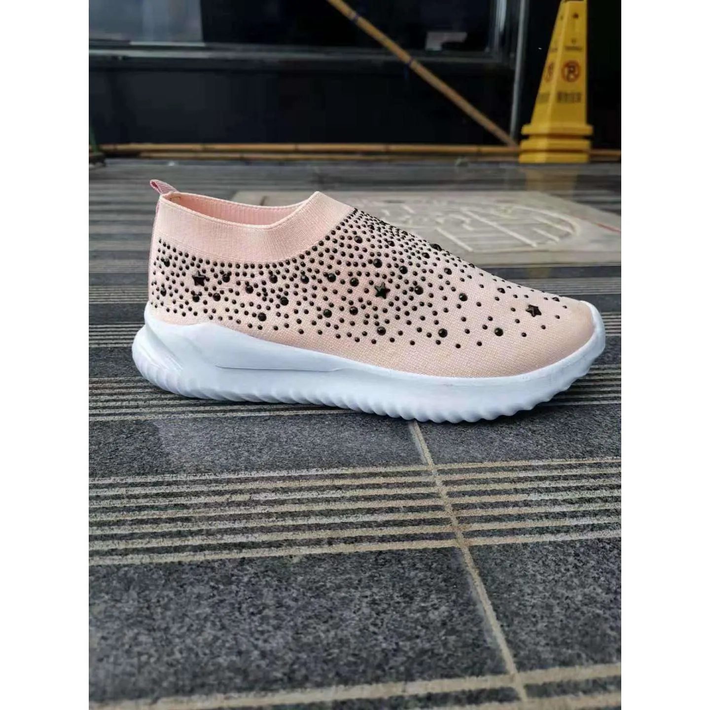 Woman Crystal Sneakers