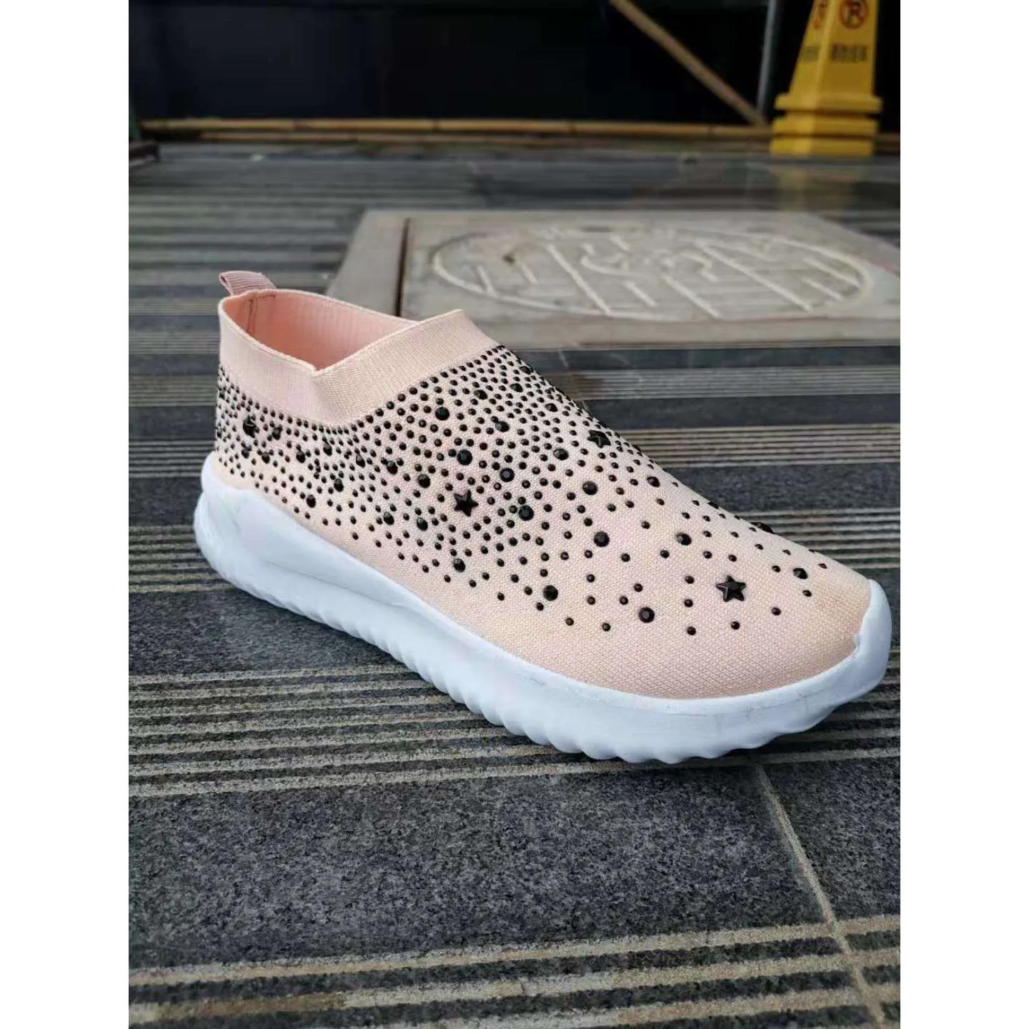 Woman Crystal Sneakers