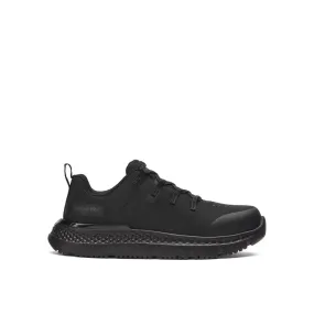 Women's Intercept Steel-Toe Oxford Work Shoe Black