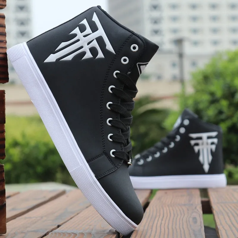 Worriar  Vulcanized Sneakers