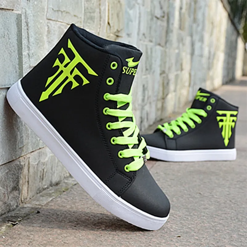 Worriar  Vulcanized Sneakers