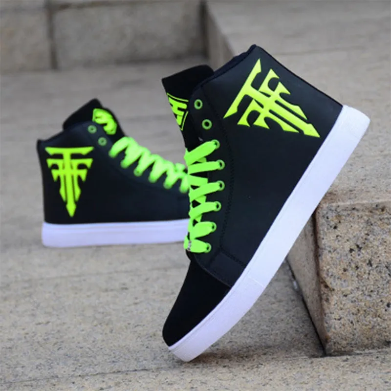 Worriar  Vulcanized Sneakers