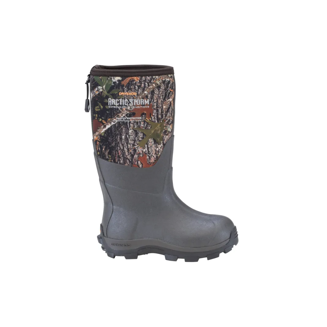 Youth Arctic Storm Camo Winter Boots ARS-KD-CM